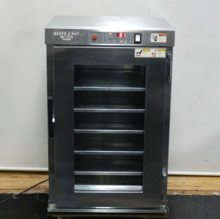 楽天市場】【中古】2015年製 ニッセイ ビーフェポット NB-11FG 温蔵 