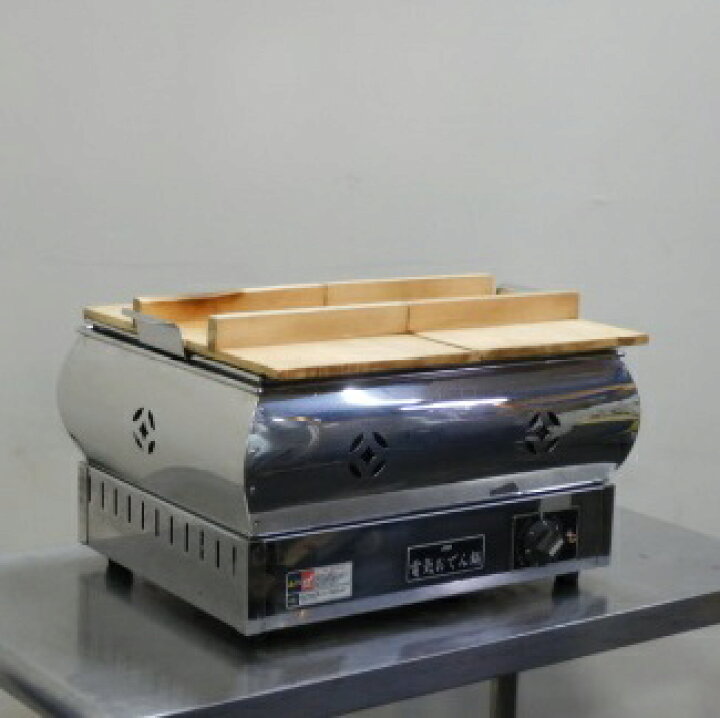 楽天市場】【中古】2017年製 エイシン EBM 業務用 電気 おでん鍋 6ツ切 