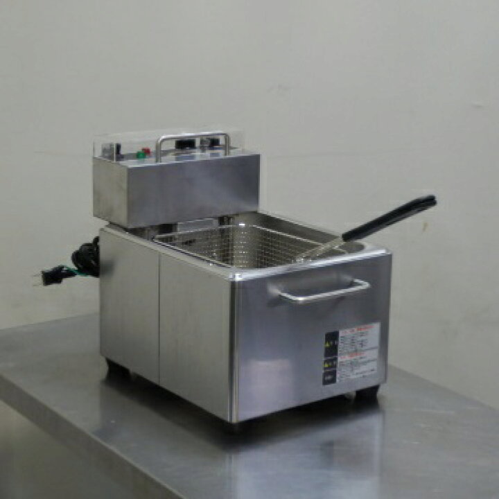 楽天市場】【中古】2019年製 エイシン TBEF-7 100V 1450W 7L 電気 卓上 