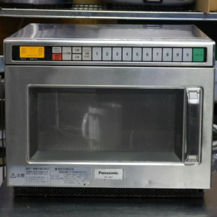 楽天市場】【中古】2010年製 パナソニック 業務用 電子レンジ NE-1801 