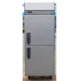 【中古】(西濃営業所止め)2017年製 パナソニック SRR-K761 2ドア 縦型 冷蔵庫 490L W745D650H1950mm 100V 81kg