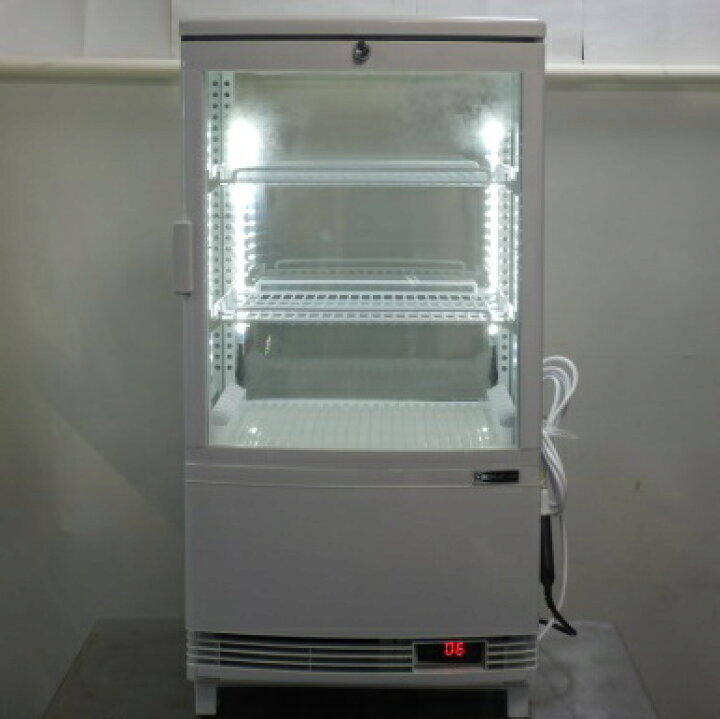 楽天市場】【中古】2020年製 レマコム RCS-4G63SL LED照明付 卓上 冷蔵 