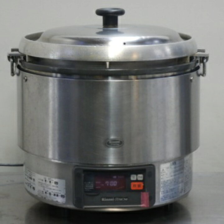 楽天市場】【中古】2010年製 リンナイ RR-30G1 都市ガス 3升 炊飯器 α 