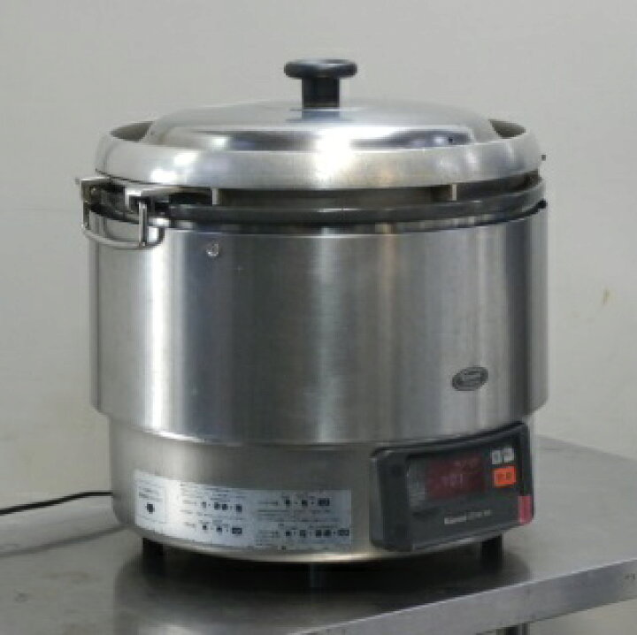 楽天市場】【中古】2010年製 リンナイ RR-30G1 都市ガス 3升 炊飯器 α 