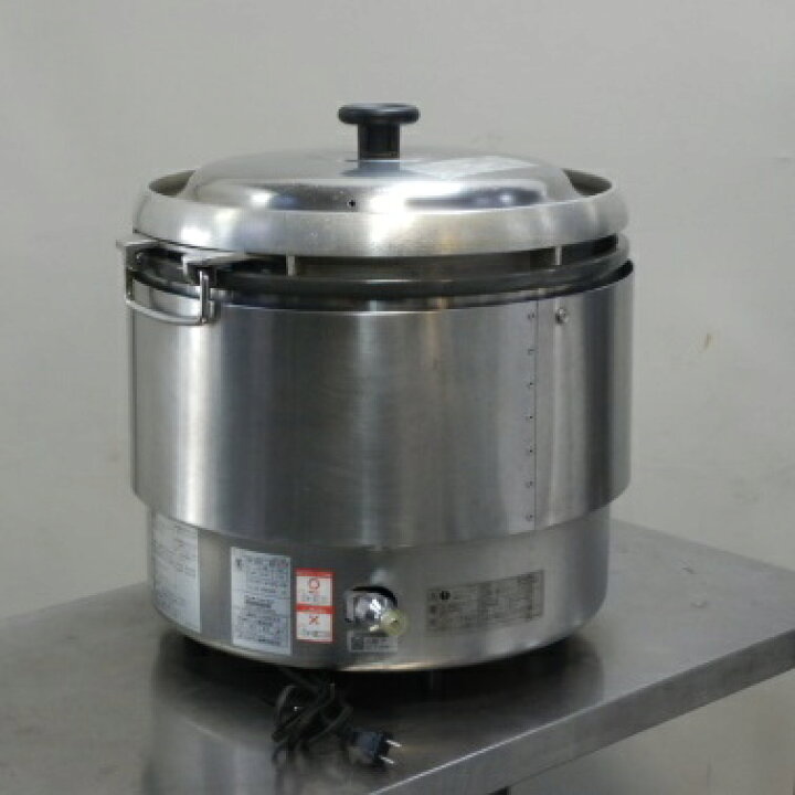 楽天市場】【中古】2010年製 リンナイ RR-30G1 都市ガス 3升 炊飯器 α 