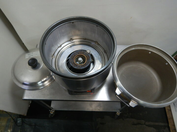 楽天市場】【中古】2010年製 リンナイ RR-30G1 都市ガス 3升 炊飯器 α 