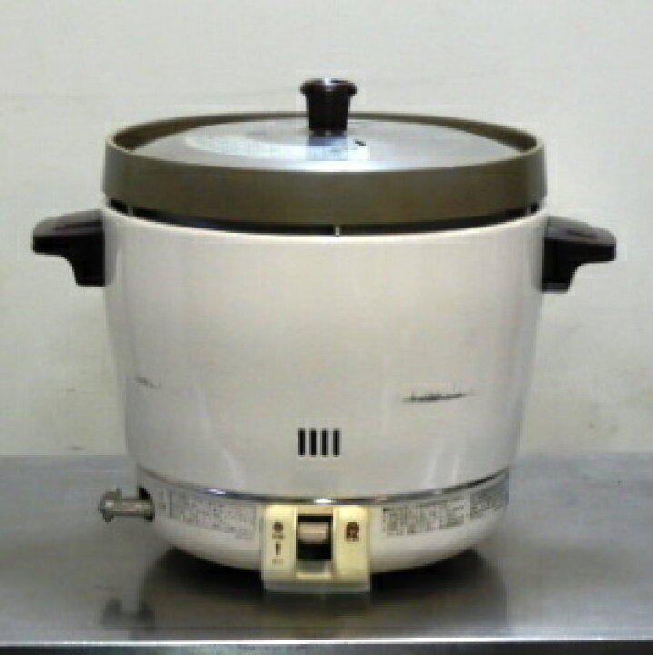 楽天市場】【中古】2014年製 リンナイ 2升炊き LPガス 炊飯器 RR-20SF2 