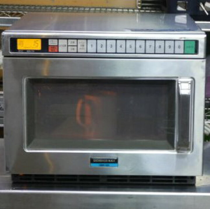 楽天市場】【中古】2006年製 ホシザキ 業務用 電子レンジ HMN-18A (NE 