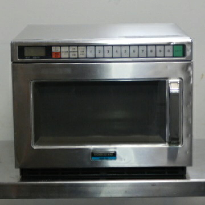6299【美品】星崎 ホシザキ 業務用 電子レンジ HMM-18A 200V
