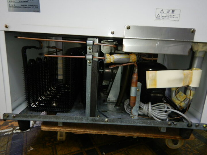 楽天市場】【中古】1998年製 サンデン 冷蔵ショーケース MUS-35X-B 