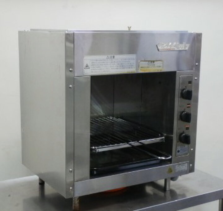 楽天市場】【中古】リンナイ ペット 上火式 赤外線 グリラー RGP-43A 