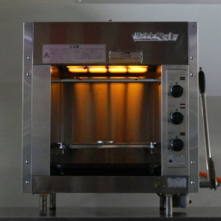 楽天市場】【中古】リンナイ ペット 上火式 赤外線 グリラー RGP-43A 