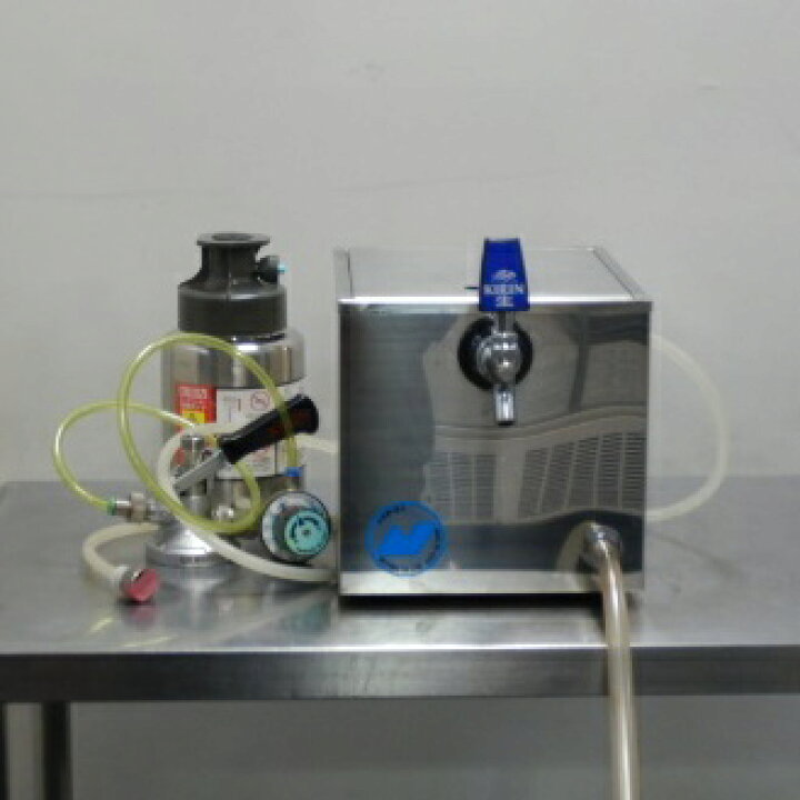 楽天市場】【中古】ニットク 氷冷式 1口 ビール サーバー キリンヘッド 