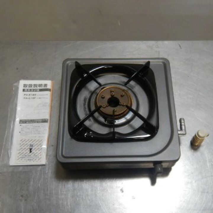 楽天市場】【中古】2017年製 パロマ 1口 LPガス コンロ PA-E18F 