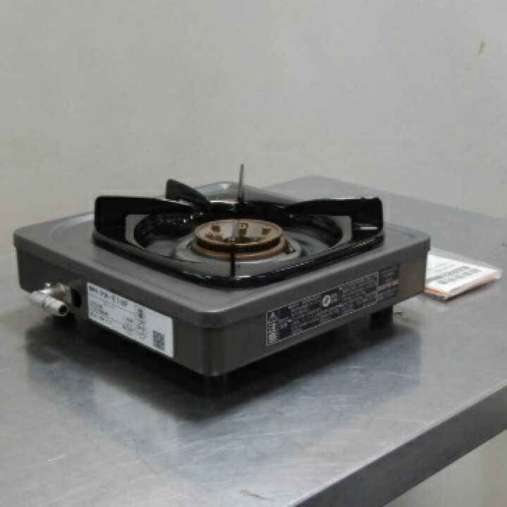 楽天市場】【中古】2017年製 パロマ 1口 LPガス コンロ PA-E18F 