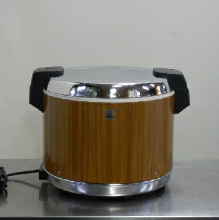 楽天市場】【中古】2013年製 タイガー 電子 保温 ジャー 木目 JHA-5400 