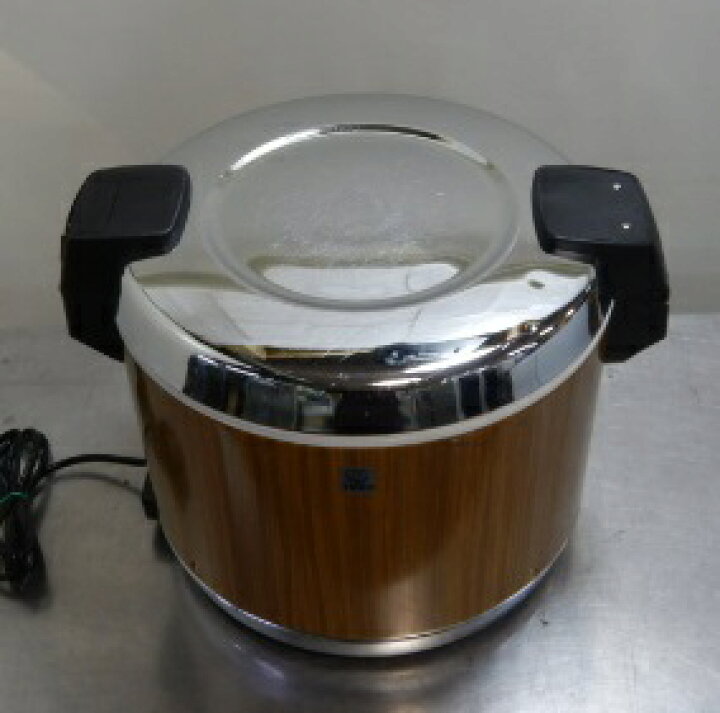 楽天市場】【中古】2013年製 タイガー 電子 保温 ジャー 木目 JHA-5400 