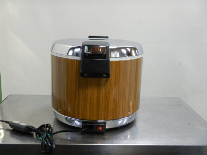 楽天市場】【中古】2013年製 タイガー 電子 保温 ジャー 木目 JHA-5400 
