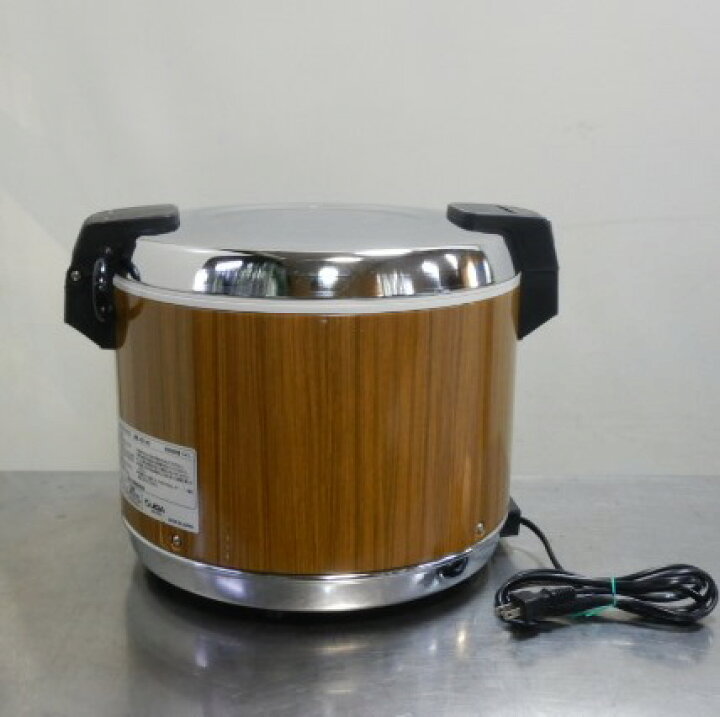 楽天市場】【中古】2013年製 タイガー 電子 保温 ジャー 木目 JHA-5400 