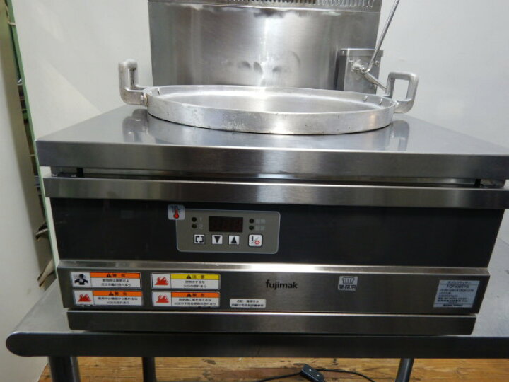 楽天市場】【中古】2015年製 フジマック 業務用 卓上 天ぷら 