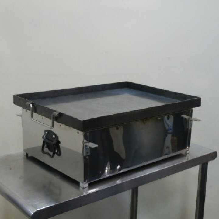 楽天市場】【中古】業務用 プロパン LPガス グリドル 鉄板 焼 機 焼面 