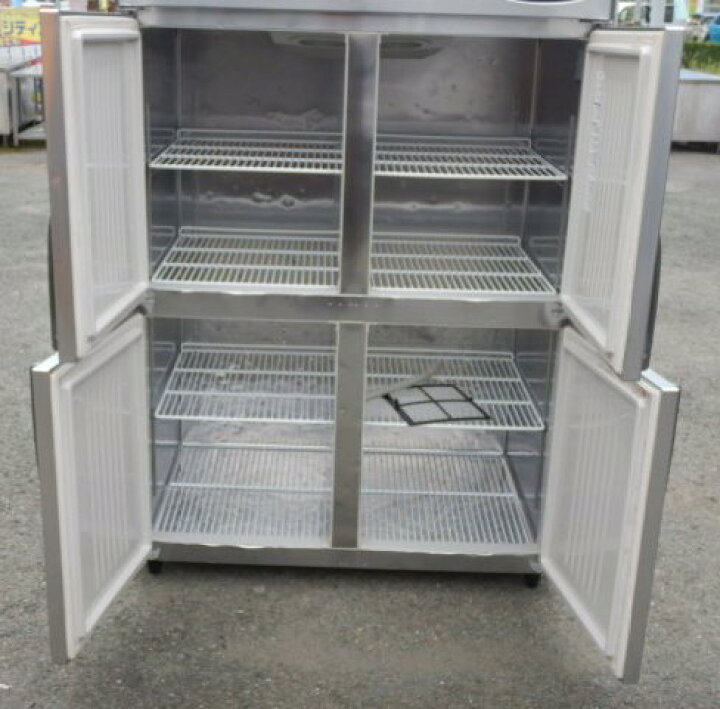 楽天市場】【中古】(西濃営業所止)2016年製 ホシザキ HF-120LZ3 4ドア 