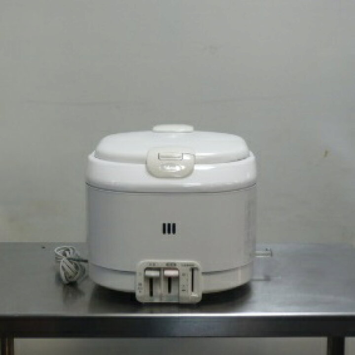 楽天市場】【中古】2014年製 パロマ 都市ガス 炊飯器 2〜8合 PR-150J-1 