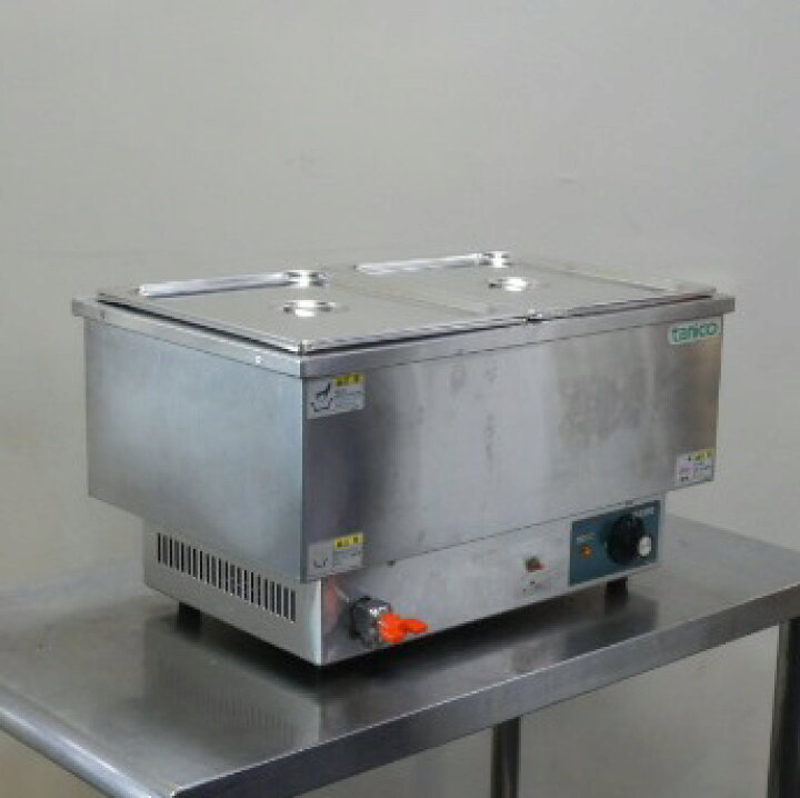 楽天市場】【中古】2003年製 タニコー TCW-5535E-2 湯煎式 フード 