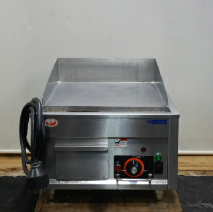 楽天市場】【中古】2016年製 マルゼン 電気 グリドル MEG-046 3相200V 