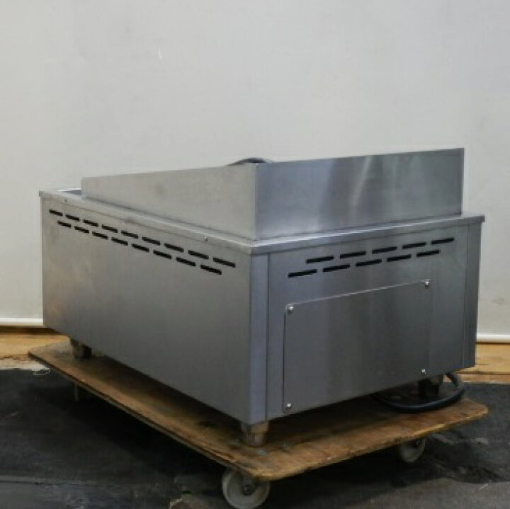 楽天市場】【中古】2016年製 マルゼン 電気 グリドル MEG-046 3相200V 