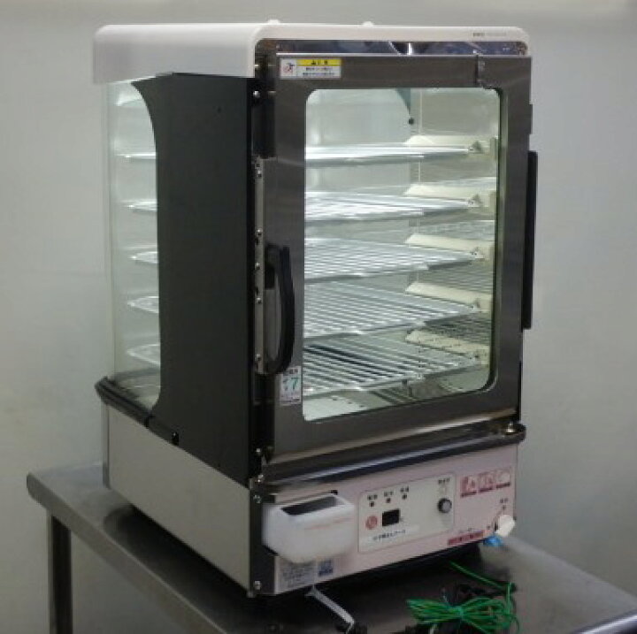 楽天市場】【中古】2017年製 フジマック 肉まん スチーマー 蒸し器 