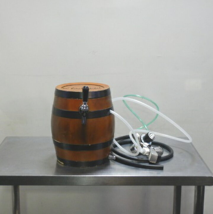 楽天市場】【中古】1木樽型 サーバー ビヤ樽君 FDK-11 氷冷式 1口  