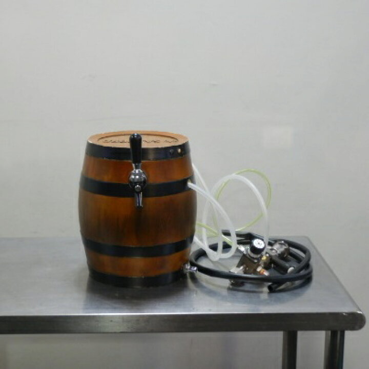 楽天市場】【中古】2木樽型 サーバー ビヤ樽君 FDK-11 氷冷式 1口  