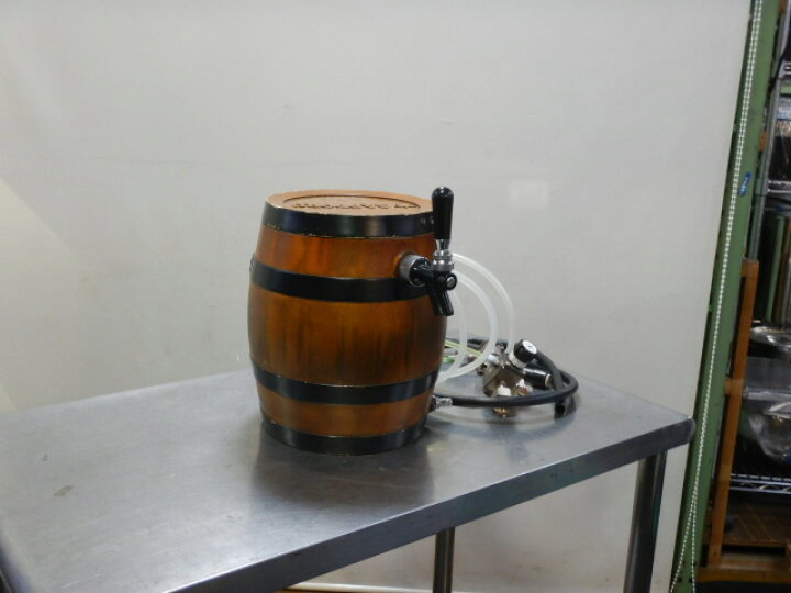 楽天市場】【中古】2木樽型 サーバー ビヤ樽君 FDK-11 氷冷式 1口  