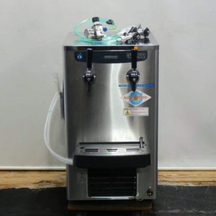 楽天市場】【中古】2016年製 ホシザキ 2口 ビール サーバー DBF-120WD  