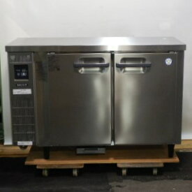 【中古】2020年製 フクシマガリレイ 冷蔵 コールドテーブル LMU-120RM-F(改) 穴あり W120 D45 H85cm 170L 75kg 100V 強制蒸発付 冷蔵庫