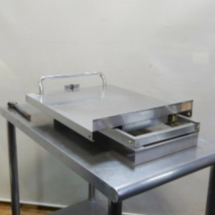 タニコー 炊飯台付 作業台 W1810×H790×D605 中古