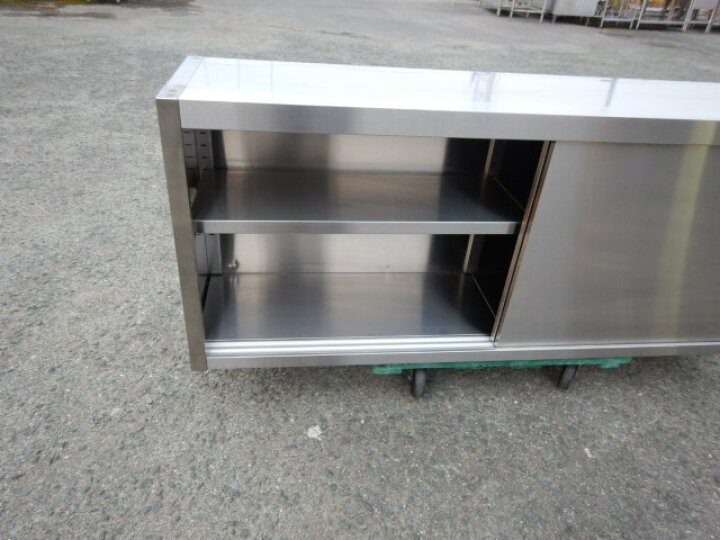 楽天市場】【中古】業務用 ステンレス 吊戸棚 W150 D35 H60 cm 厨房 