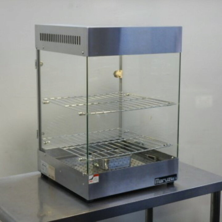 楽天市場】【中古】1 2009年製 マルゼン 業務用 温蔵 ホット ショー  