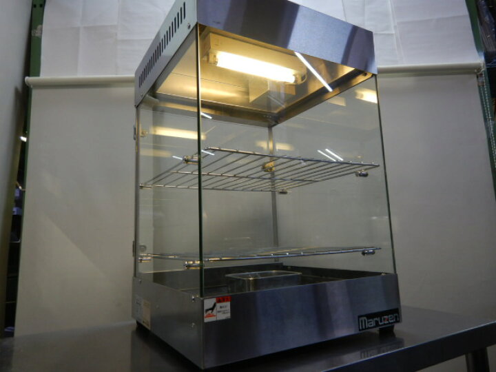 楽天市場】【中古】1 2009年製 マルゼン 業務用 温蔵 ホット ショー 