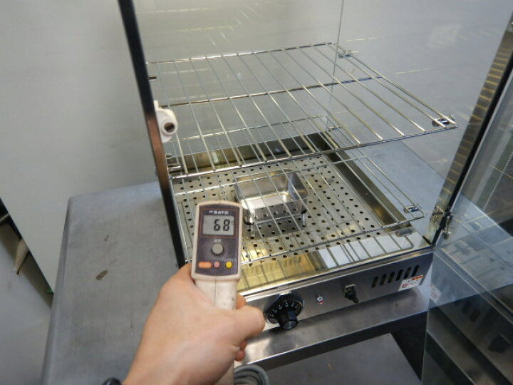 楽天市場】【中古】1 2009年製 マルゼン 業務用 温蔵 ホット ショー 