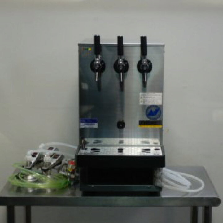 楽天市場】【中古】2020年製 ニットク 3口 ビール サーバー BSE-60T  