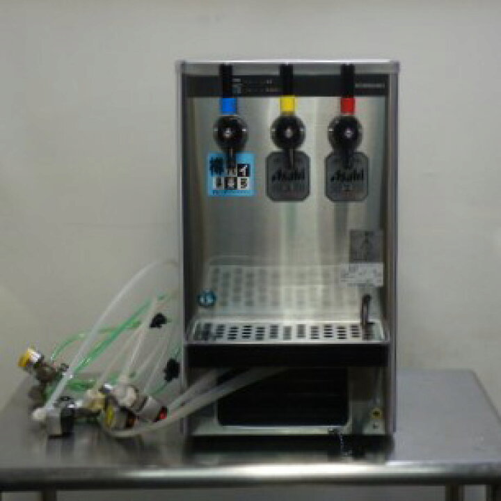 楽天市場】【中古】2012年製 ホシザキ 3口 ビール サーバー DBF-68TA2 