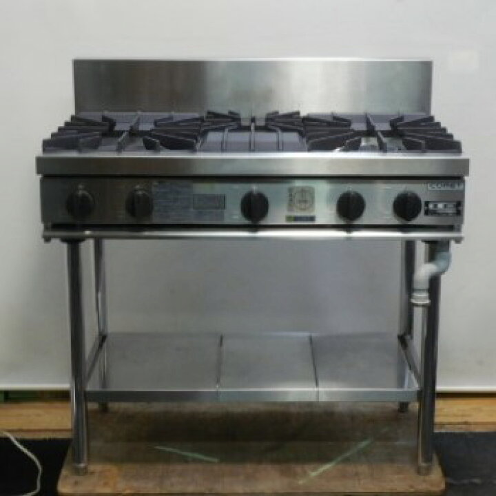 【COMET】 コメットカトウ 業務用 3口 ガステーブル XYS-960T LPガス 店舗 厨房機器 N0168 コメットカトウ コンベクションオーブン付ガスレンジ 中古 XY-960F1 LPガス | 熱調理機器,ガスレンジ | 新品・中古厨房機器通販サイト  ORIMAX.JP