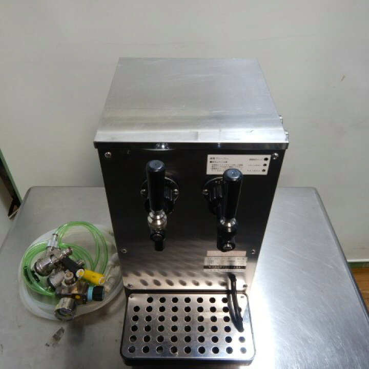 楽天市場】【中古】2016年製 ボクソン 2口 ビール サーバー VT-25D-W 