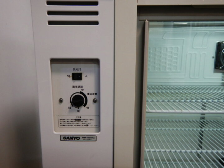 楽天市場】【中古】2011年製 サンヨー コールドテーブル 型 冷蔵ショー 