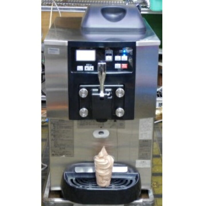 楽天市場】【中古】(代引不可)2017年製 パナソニック ソフトクリーム 