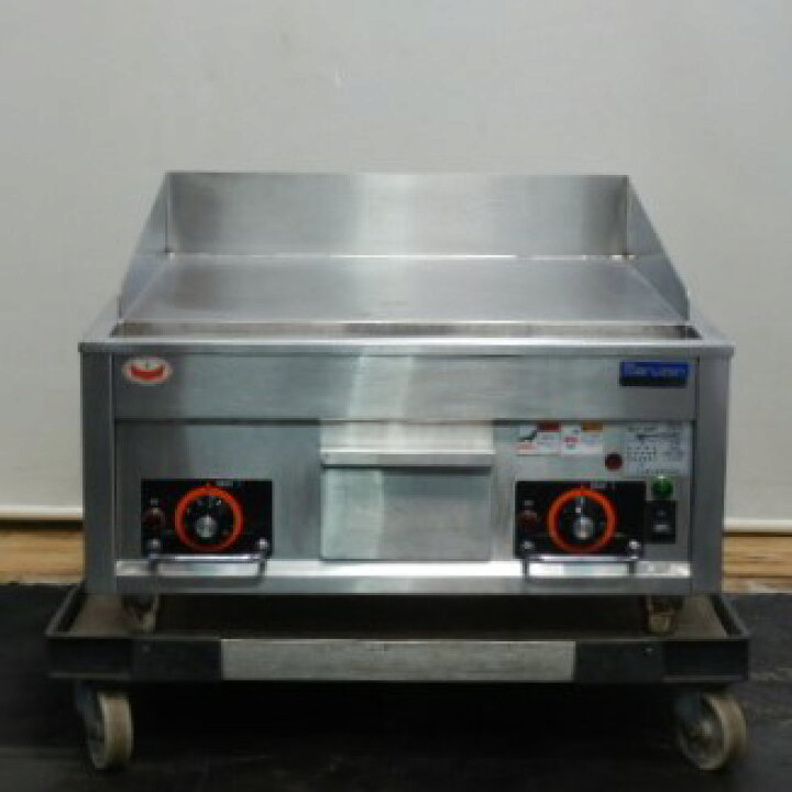 楽天市場】【中古】(代引不可)2015年製 マルゼン 電気 グリドル MEG 