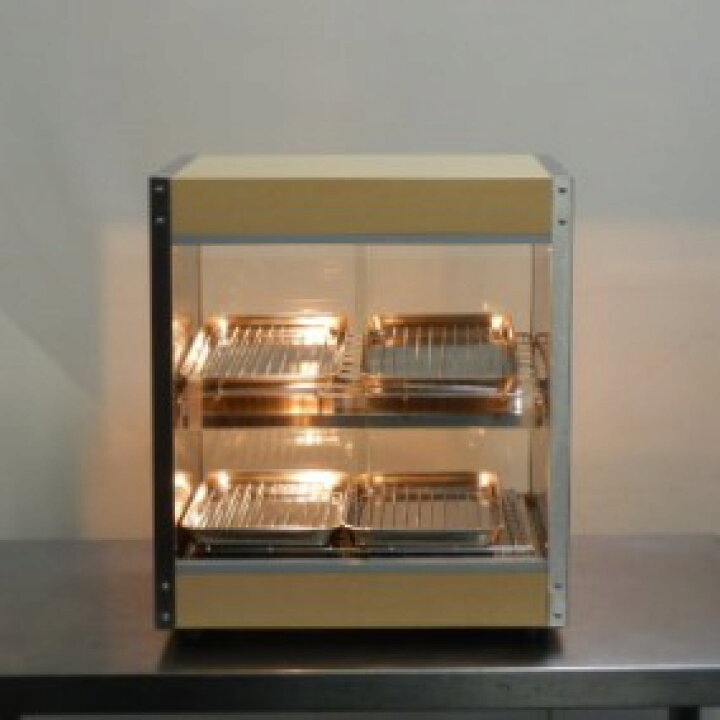 楽天市場】【中古】2018年製 業務用 PRO-4WSE ホット ショーケース  