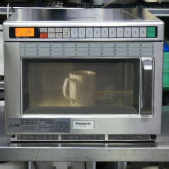 楽天市場】【中古】2 2019年製 パナソニック 業務用 電子レンジ NE  
